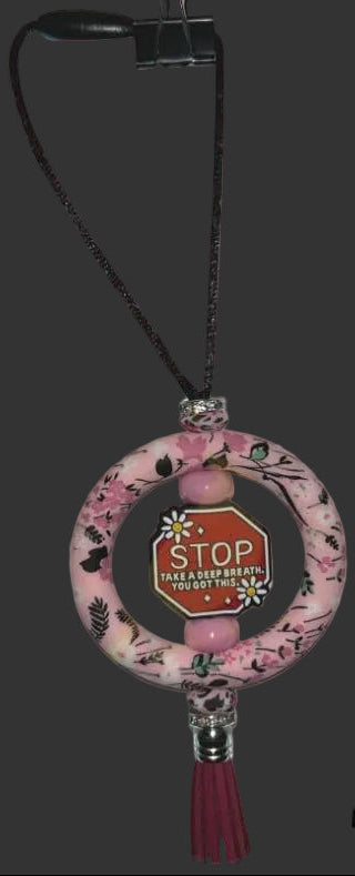 Rearview Mirror Car Charm