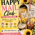 JULY HAPPY MAIL