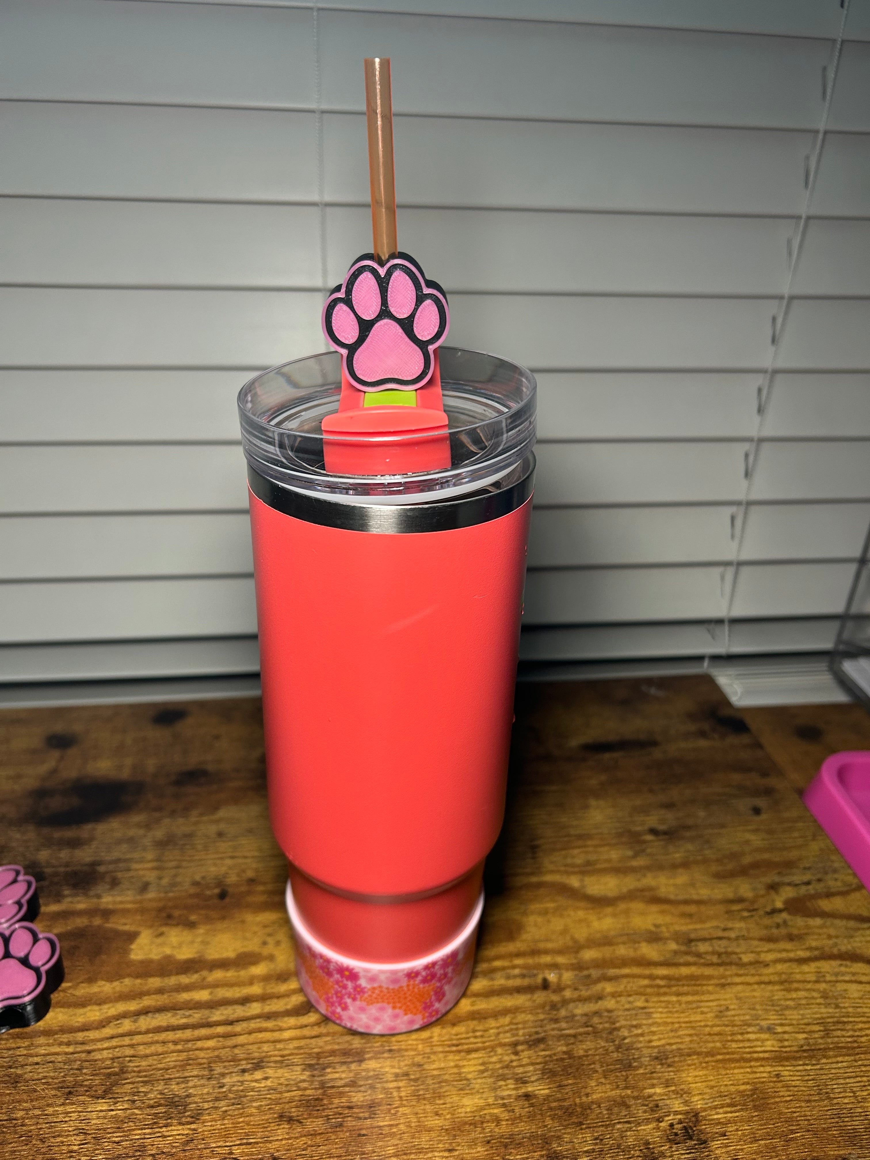 3D Printed Straw Hugger