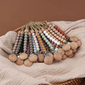 Beaded Pacifier Clip