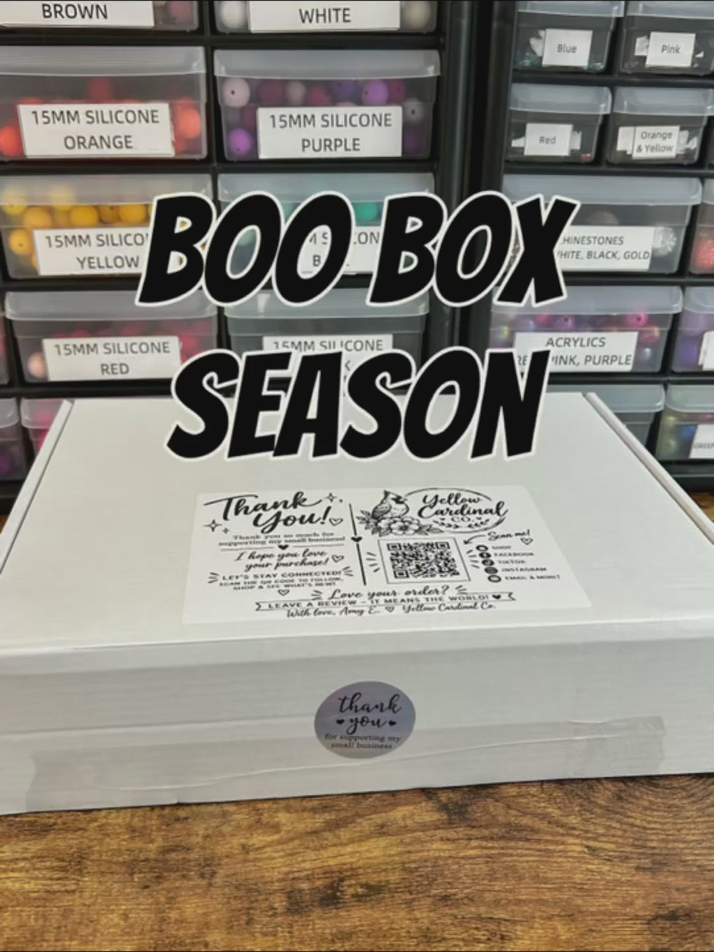 👻BOO BOX 👻