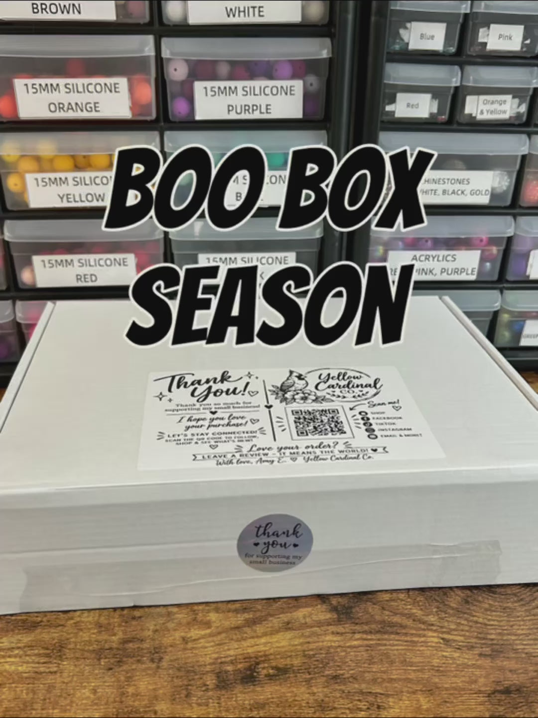 👻BOO BOX 👻